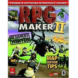 STRAT - RPG Maker II Official Strategy Guide (Prima)