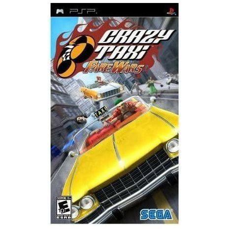 PSP - Crazy Taxi Fare Wars (Au cas où)