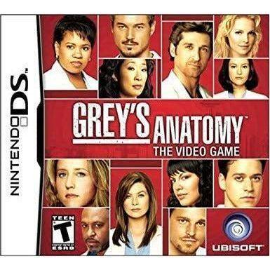 DS - Grey's Anatomy le jeu vidéo (au cas où)