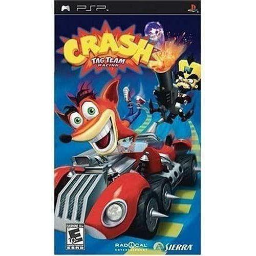PSP - Crash Tag Team Racing (au cas où)