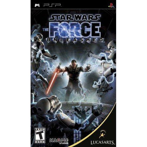 PSP - Star Wars The Force Unleashed (In Case)