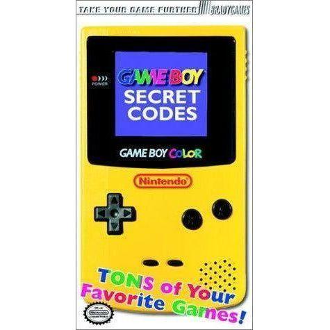 BOOK - Gameboy Secret Codes (BradyGames)