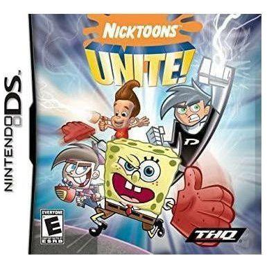 DS - Nicktoons unissez-vous ! (Au cas où)