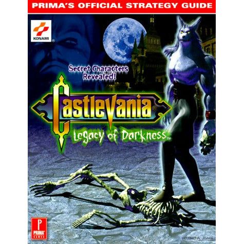 Castlevania - Legacy of Darkness Strategy Guide - Prima