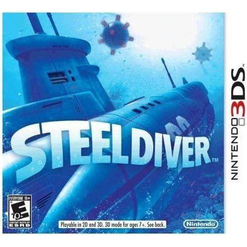 3DS - Steel Diver (In Case)