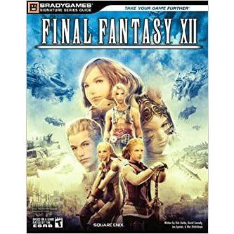 Final Fantasy XII Strategy Guide - Brady