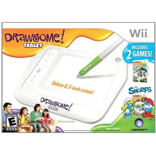 Wii - Drawsome Sketch Quest / Artiste avec tablette