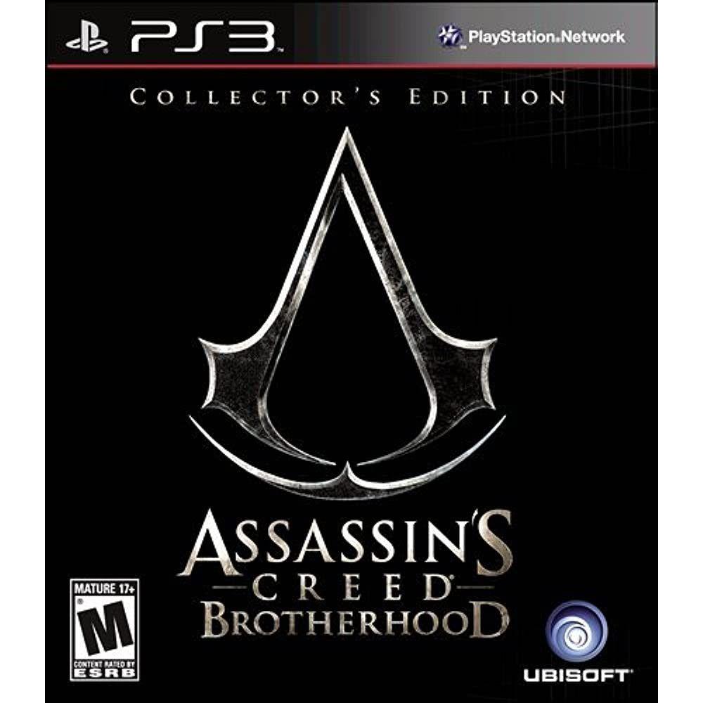 PS3 - Assassin's Creed Brotherhood Collector's Edition