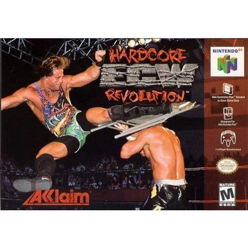 N64 - ECW Hardcore Revolution (Complete in Box)