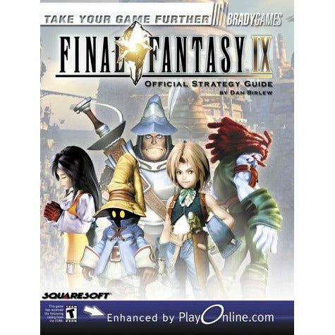 Final Fantasy IX Official Strategy Guide BradyGames