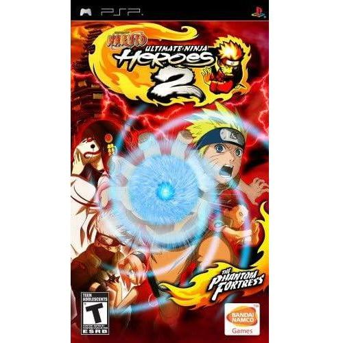 PSP - Naruto Ultimate Ninja Heroes 2 (In Case)
