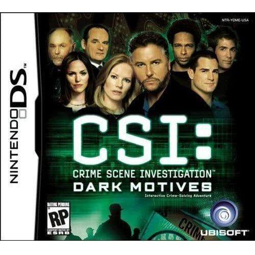 DS - CSI Dark Motives (In Case)