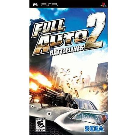 PSP - Full Auto 2 Battlelines (In Case)