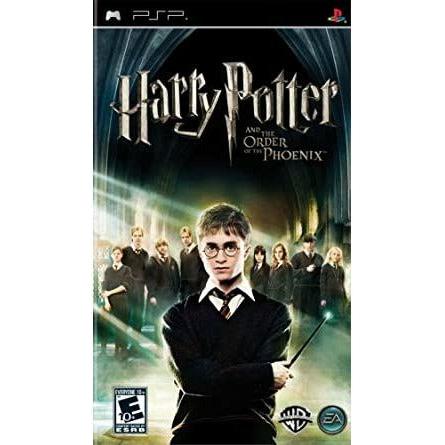 PSP - Harry Potter et l'Ordre du Phénix (Au cas où)