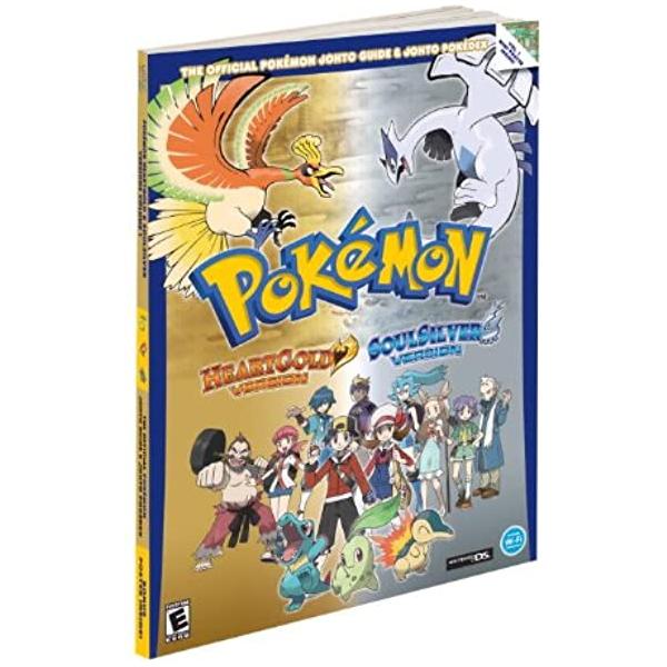 Pokemon HeartGold & SoulSilver Official Johto Guide Vol. 1 (No Poster)