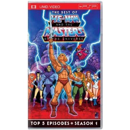 PSP Movie - He-Man and the Masters of the Universe Top 5 Episodes of Season 1