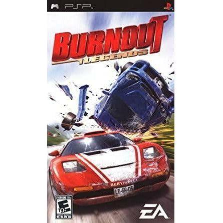 PSP - Burnout Legends (In Case)