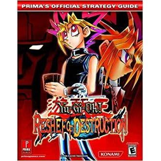 Yu Gi Oh Reshef Of Destruction Prima guide