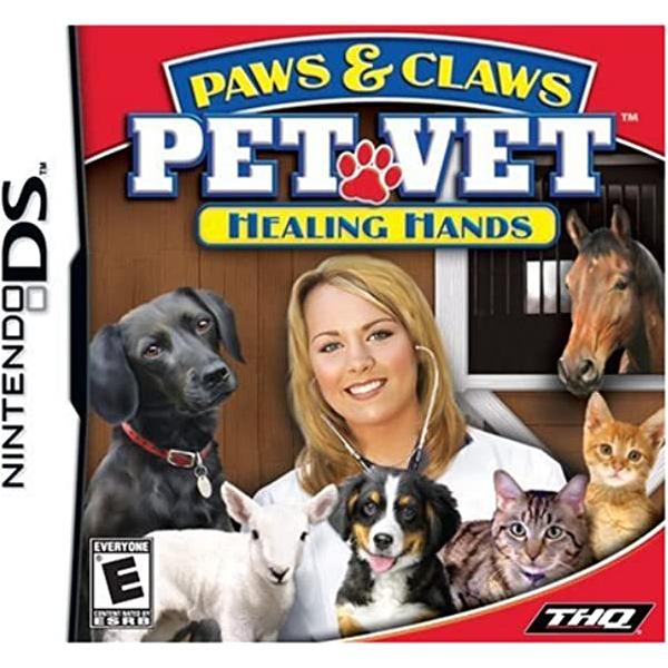 DS - Paws & Claws Pet Vet Healing Hands (au cas où)