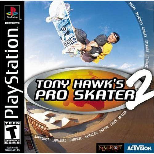 PS1 - Tony Hawk's Pro Skater 2