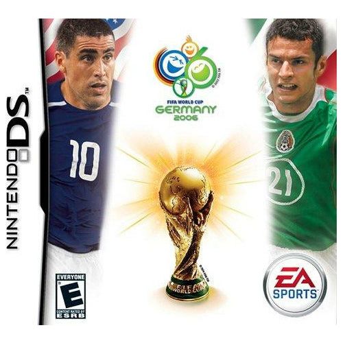 DS - 2006 FIFA World Cup (In Case)
