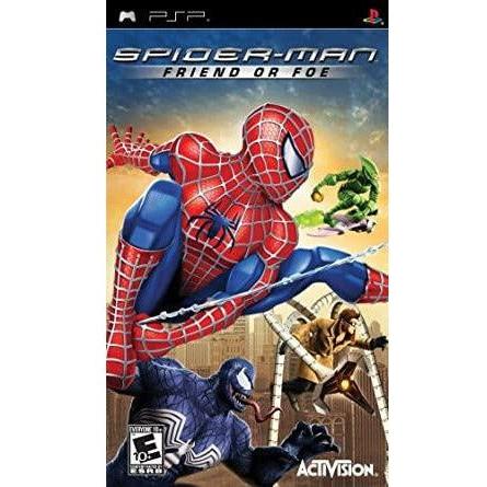 PSP - Ami ou ennemi de Spider-Man (au cas où)