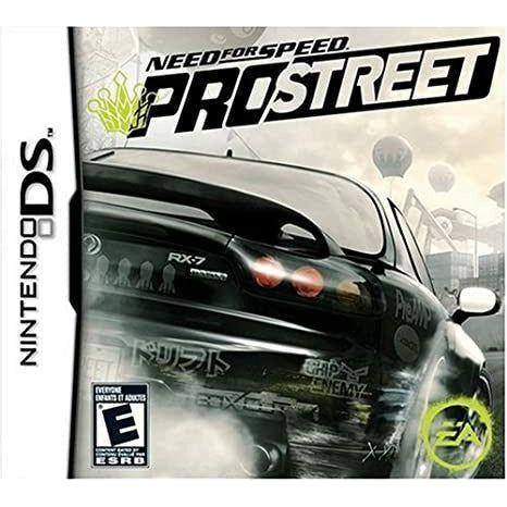 DS - Need for Speed Pro Street (au cas où)