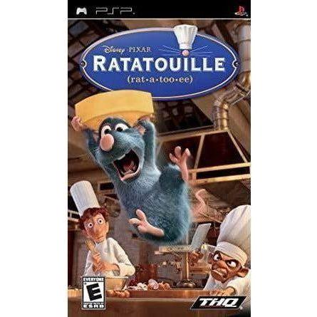 PSP - Disney Pixar Ratatouille (En Etui)