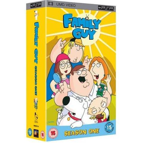 PSP Movie - Family Guy Volume One Seasons 1 & 2 (In Case)