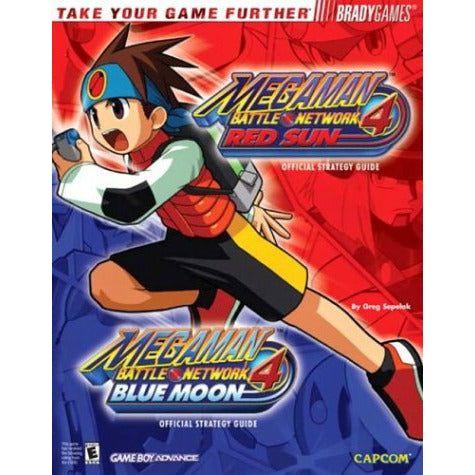 STRAT - Mega Man Battle Network 4 - Red Sun and Blue Moon (Brady Games)