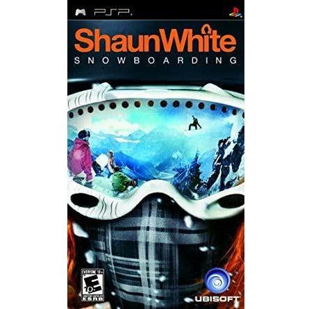 PSP - Shaun White Snowboarding (au cas où)