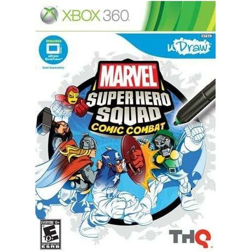XBOX 360 - uDraw Marvel Super Hero Squad Comic Combat