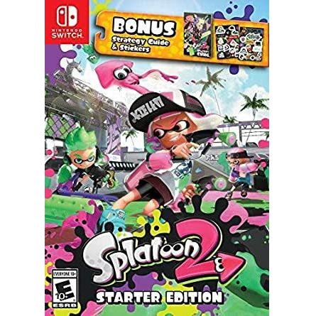 Switch - Splatoon 2 Starter Edition (dans son étui)