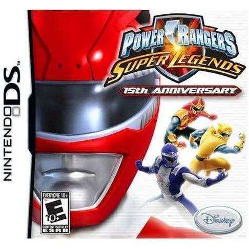 DS - 15e anniversaire des Power Rangers Super Legends