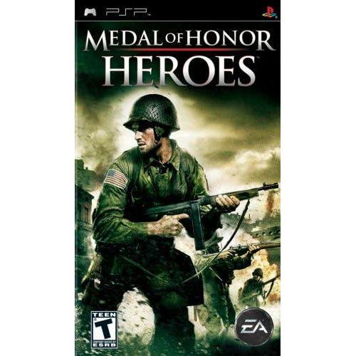 PSP - Medal of Honor Heroes (In Case)