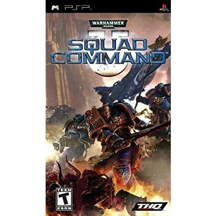 PSP - Commandement d'escouade Warhammer 40,000 (au cas où)