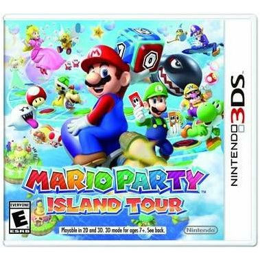 3DS - Mario Party Island Tour (In Case)