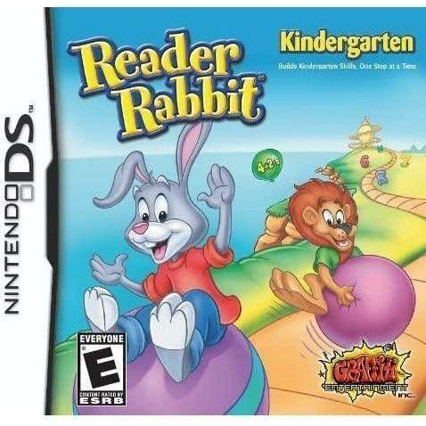 DS - Reader Rabbit Kindergarten (In Case)