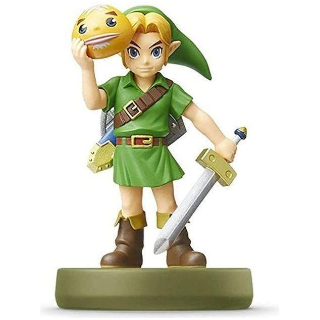 Amiibo - Figurine Link Majora's Mask 30e anniversaire de The Legend of Zelda
