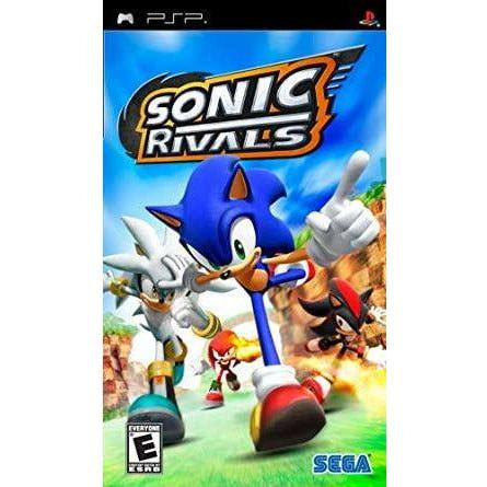 PSP - Sonic Rivals (In Case)