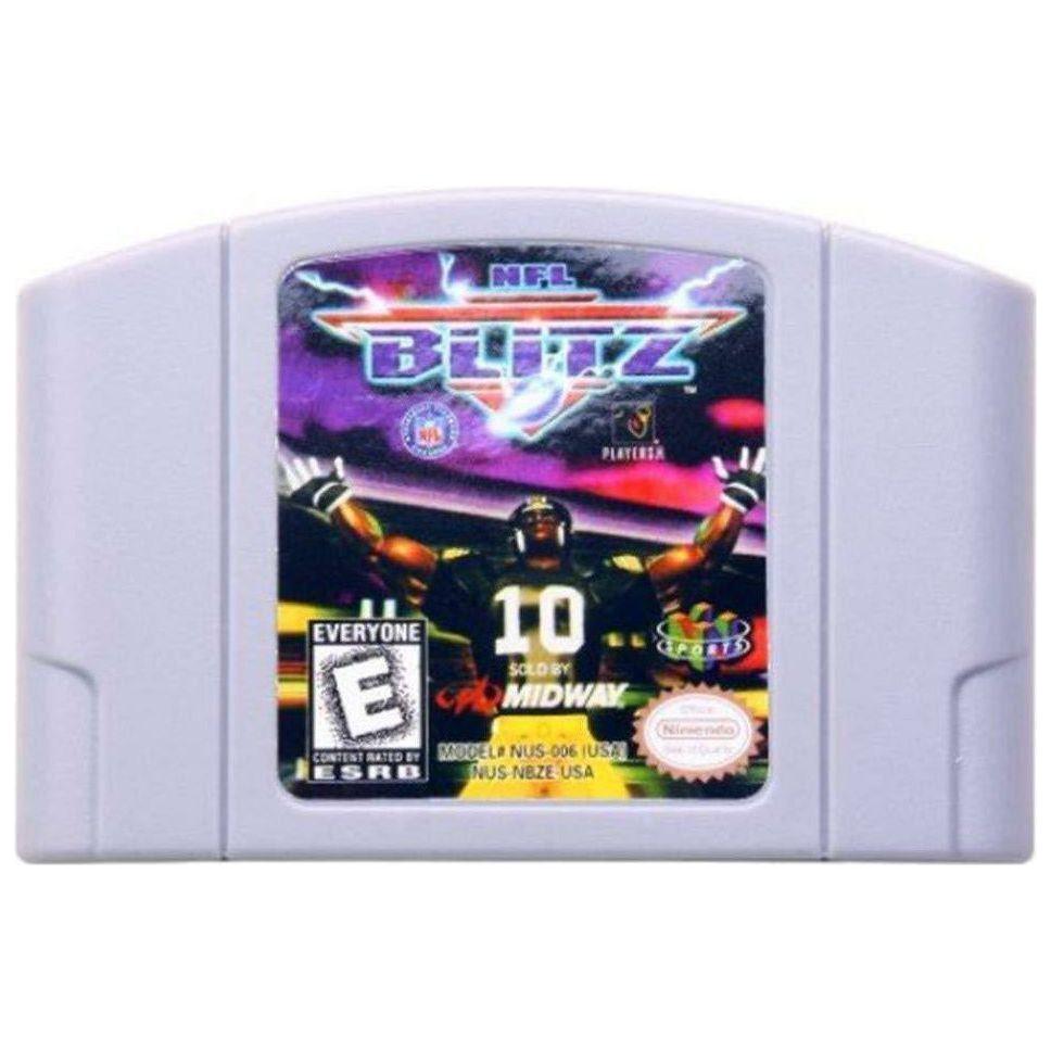 N64 - NFL Blitz (cartouche uniquement)