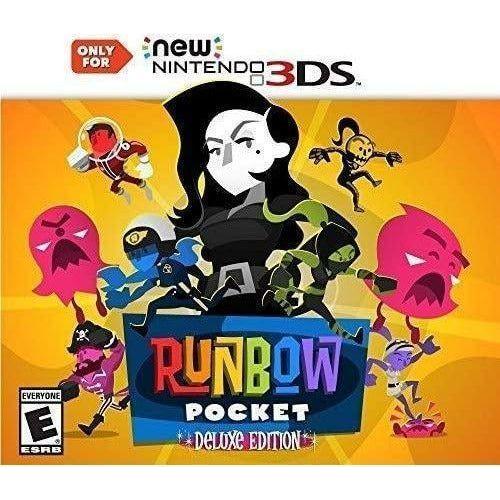 3DS - Runbow Pocket Deluxe Edition (En étui)