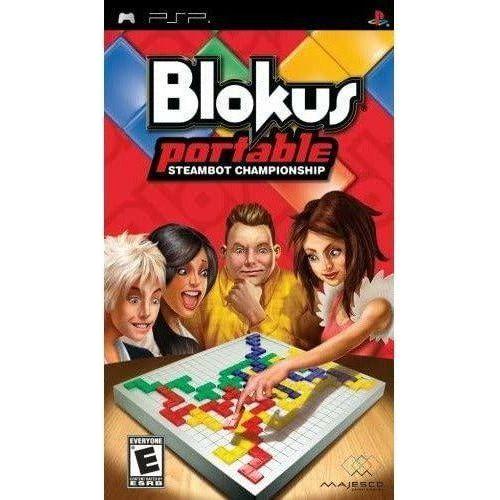 PSP - Blokus Portable Steambot Championship (In Case)