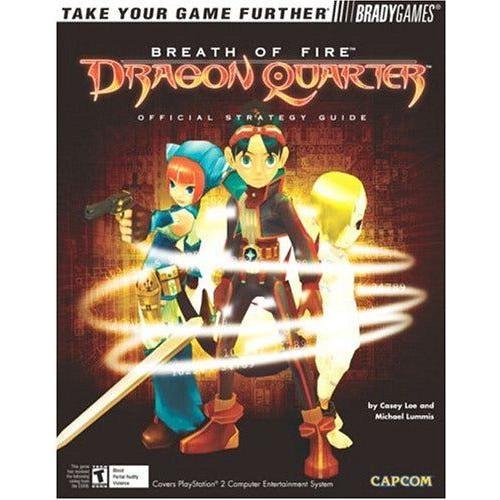 Breath of Fire Dragon Quarter Strategy Guide - Brady