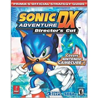 STRAT - Sonic Adventure DX Director's Cut Official Strategy Guide - Prima
