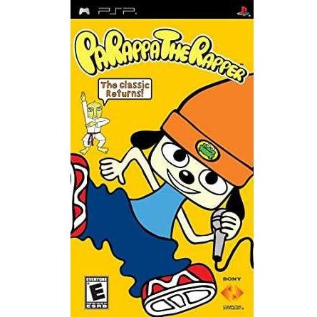 PSP - Parappa The Rapper (In Case)
