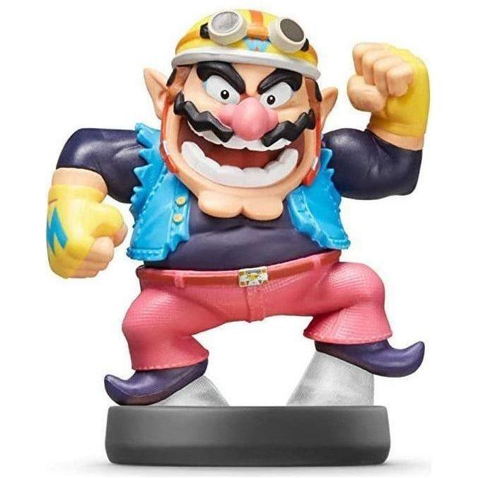 Amiibo - Super Smash Bros Wario Figure