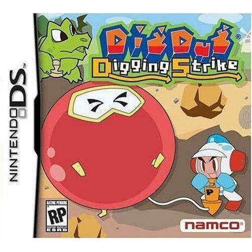DS - Dig Dug Digging Strike (In Case)