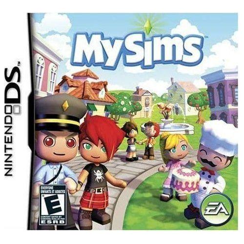 DS - My Sims (In Case)