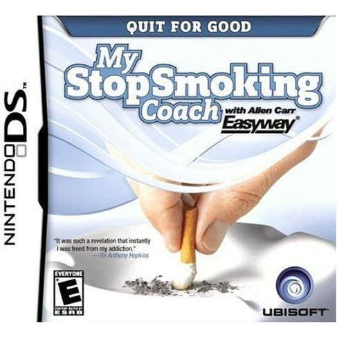 DS - My Stop Smoking Coach Allen Carr's EasyWay (In Case)